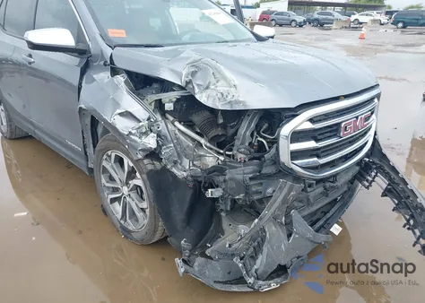 2020 GMC Terrain Fwd Slt from USA, damaged, VIN 3GKALPEX8LL186425